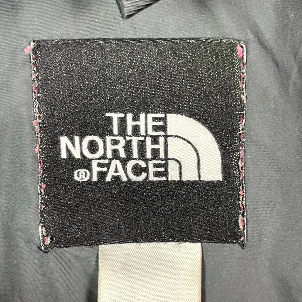 The North Face Puffer Vest Men Small Quilted Full Zip Mock Neck Outdoor Gorpcore